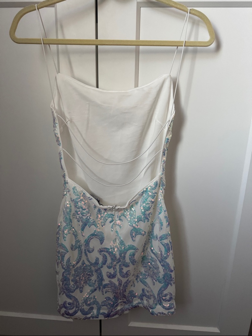 Lulus White Dress - Picture 7 of 9